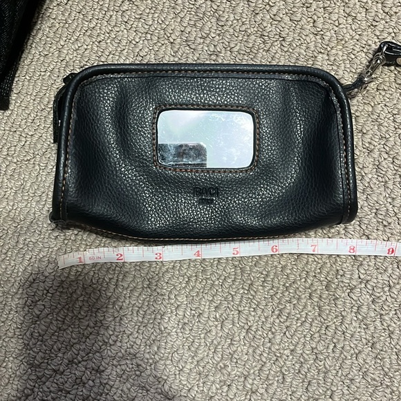 Baci Italy | Genuine Leather Cosmetics Bag - Picture 7 of 9